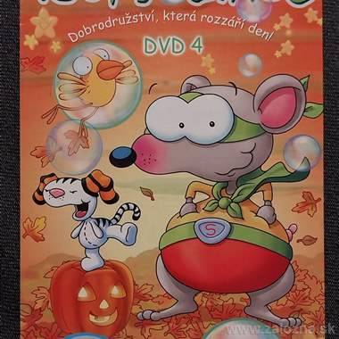 DVD nosič