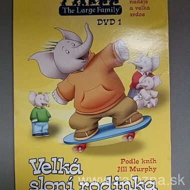 DVD nosič