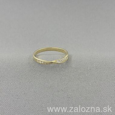 Dámsky prsteň