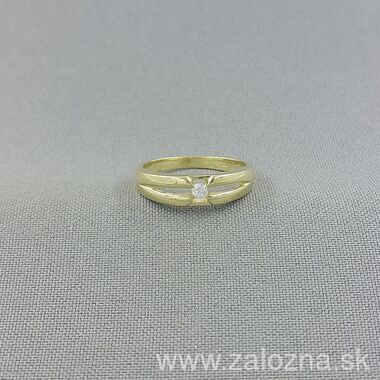 Dámsky prsteň