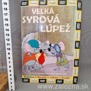 DVD nosič