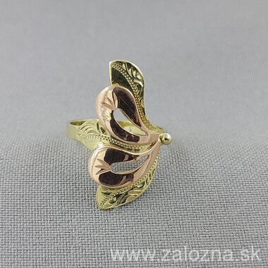 Dámsky prsteň