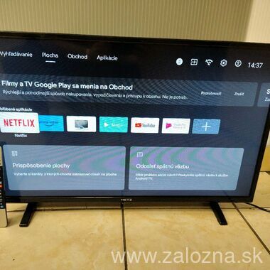 Televízor