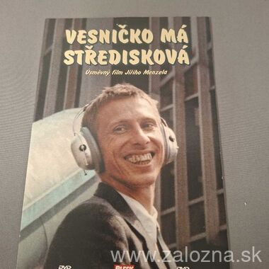 DVD nosič
