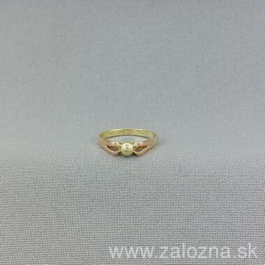 Dámsky prsteň
